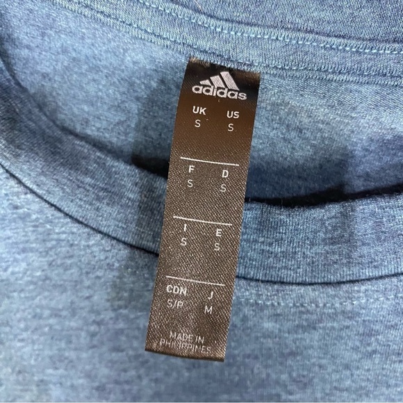 Adidas Teal Blue long sleeve top - Picture 4 of 4